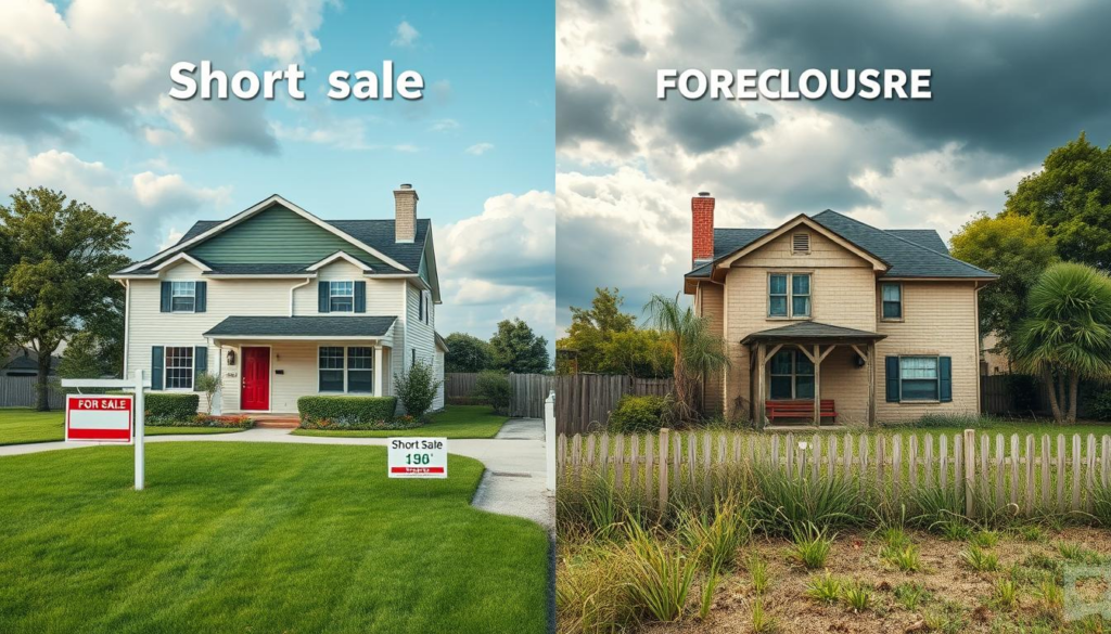 Short Sale vs. Foreclosure