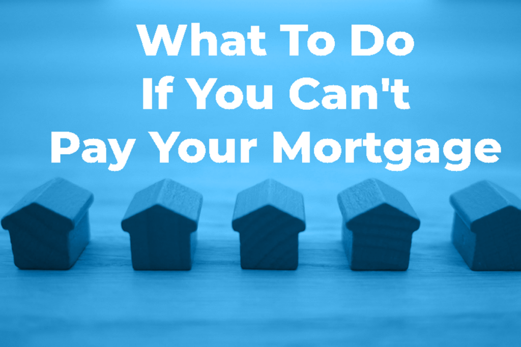 Can’t Afford Your Mortgage in Concord, CA