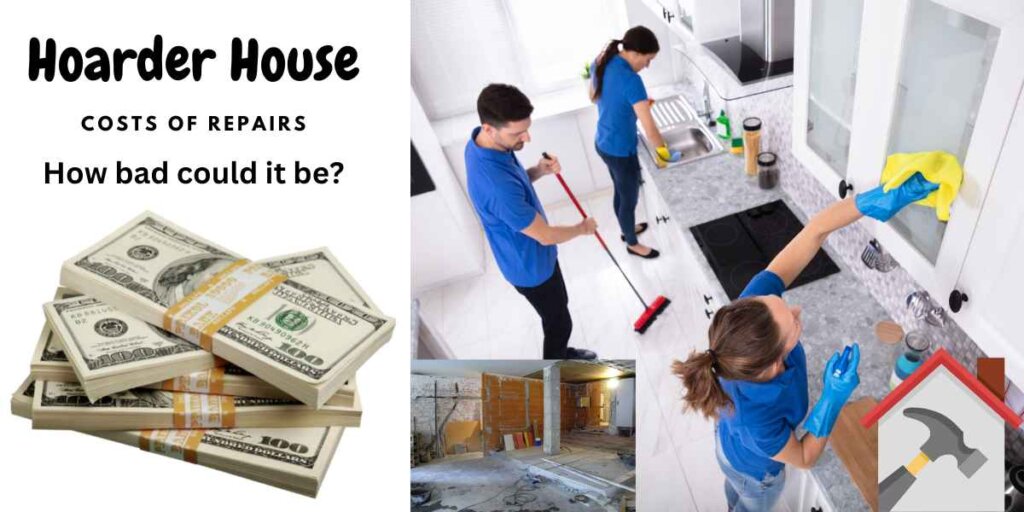 Cleaning vs. Selling a Hoarder House in Newark CA