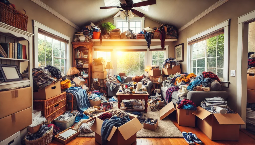 Sell a Hoarder House in California