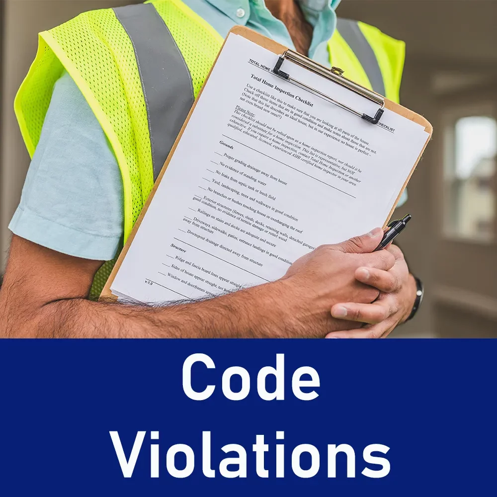Sell a House With Code Violations in California