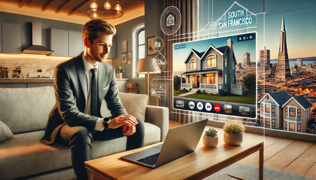 Sell a House Remotely in South San Francisco CA