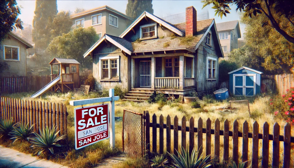 Sell a House With Code Violations in San Jose CA