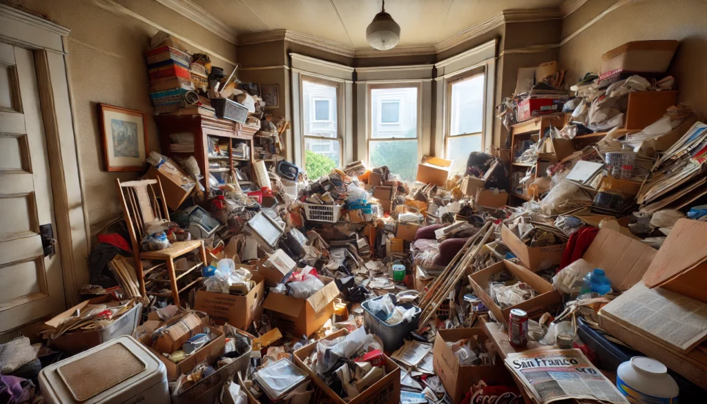 Selling a Hoarder House for Cash in San Francisco