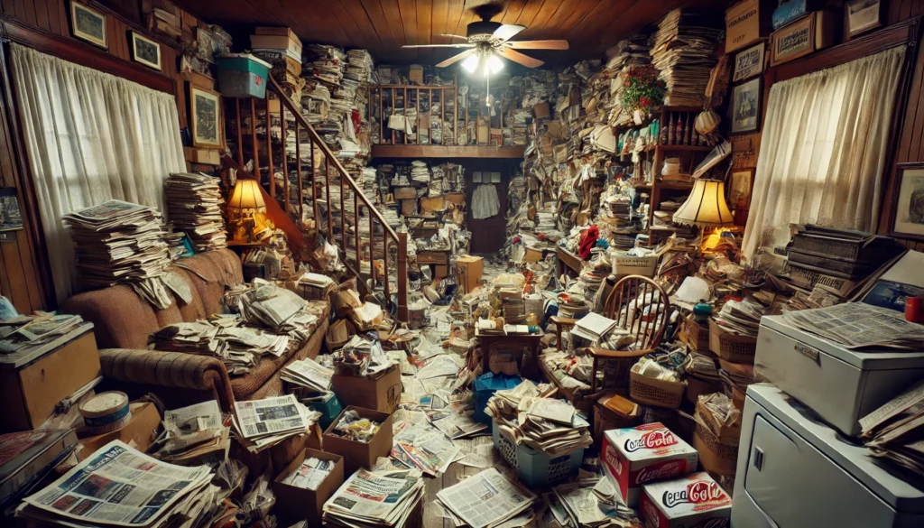 What Is a Hoarder House