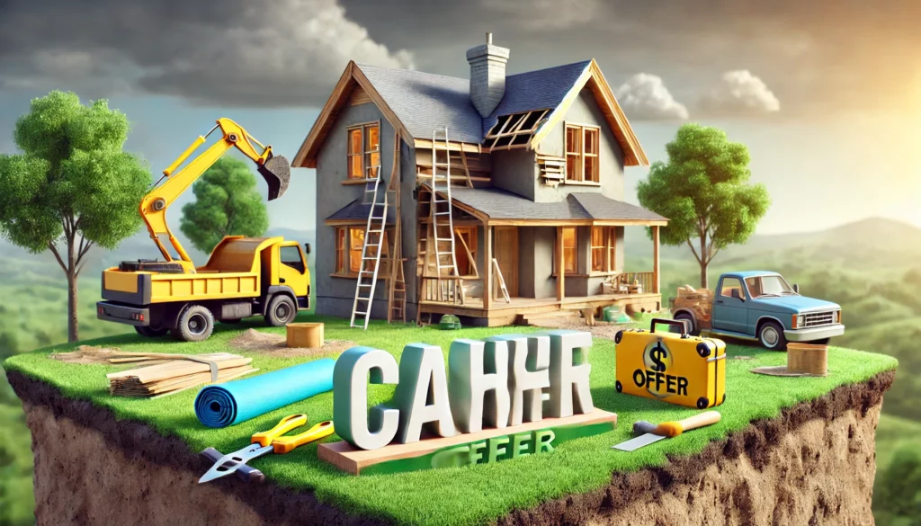 Cash Buyers for Fixer-Uppers