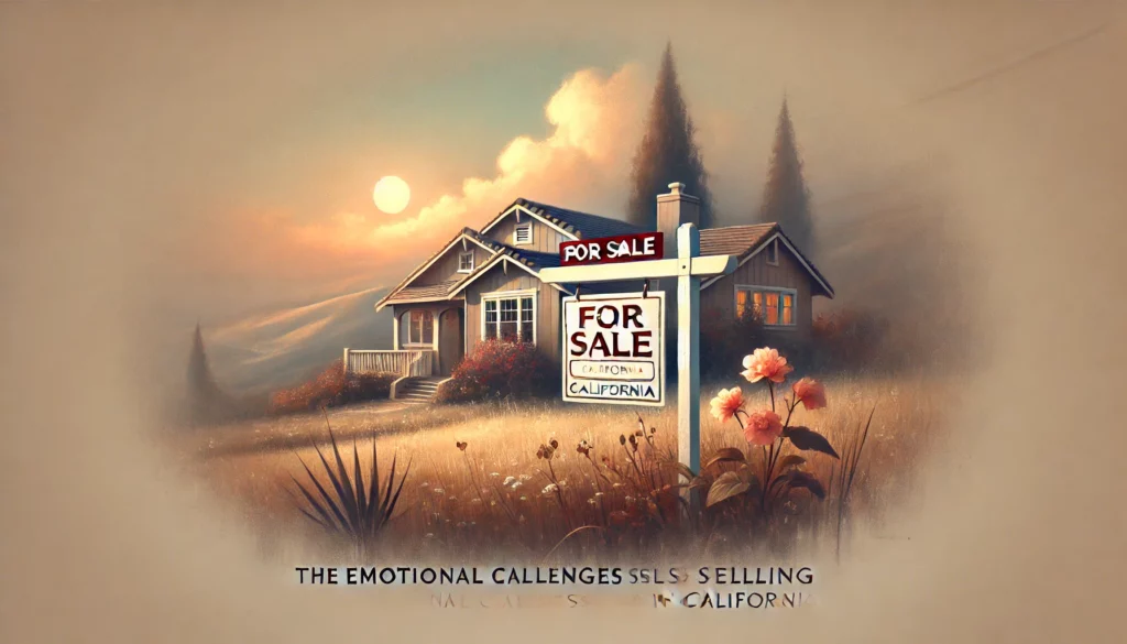 Emotional Challenges of Selling a Home After a Loss in California