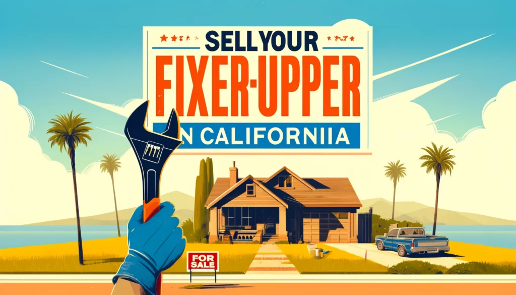 Sell Your Fixer-Upper in California