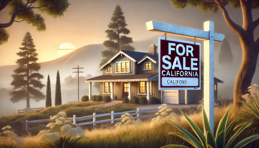 Selling a Home After a Loss in California