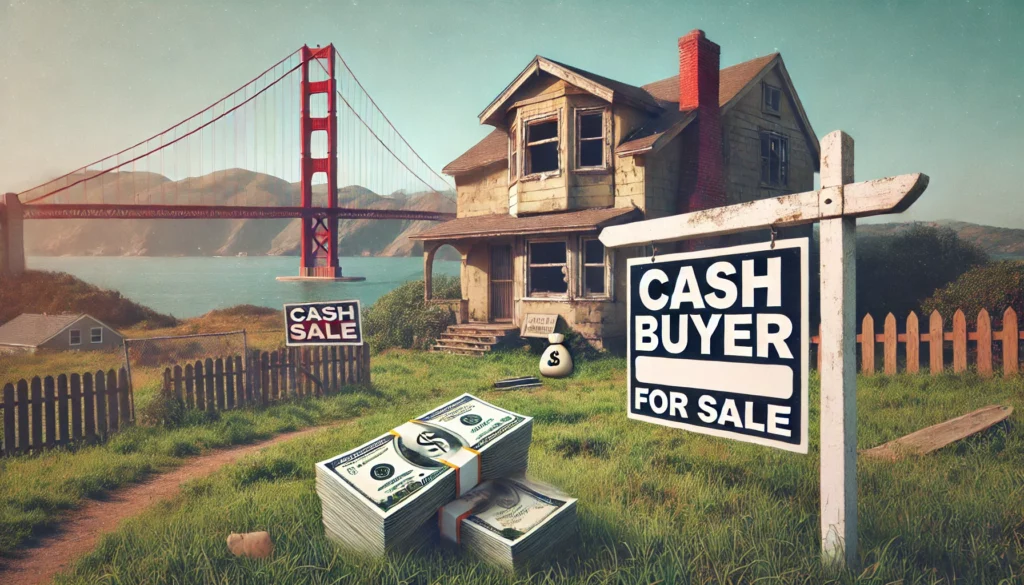 Cash Buyers Are Ideal for Distressed Properties in San Francisco Bay Area
