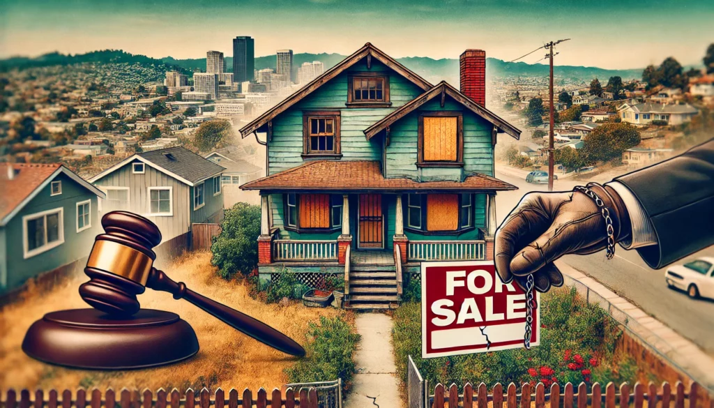 Challenges of Selling a Distressed Property in Oakland