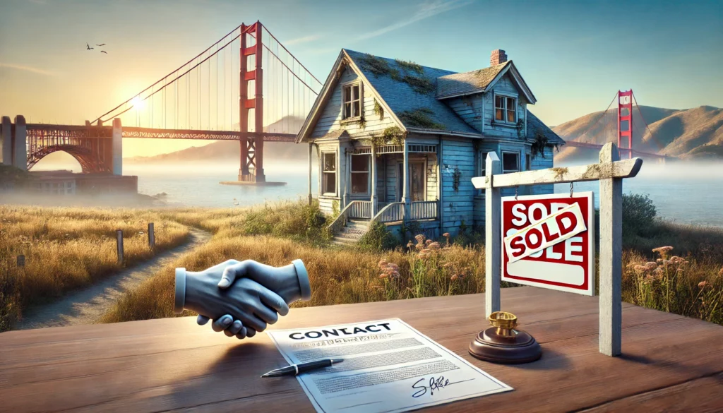 Closing Process for a Distressed Property in San Francisco Bay Area