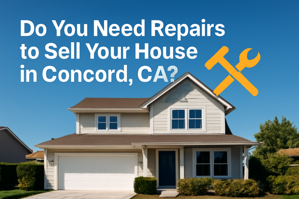 Need Repairs to Sell My House in Concord