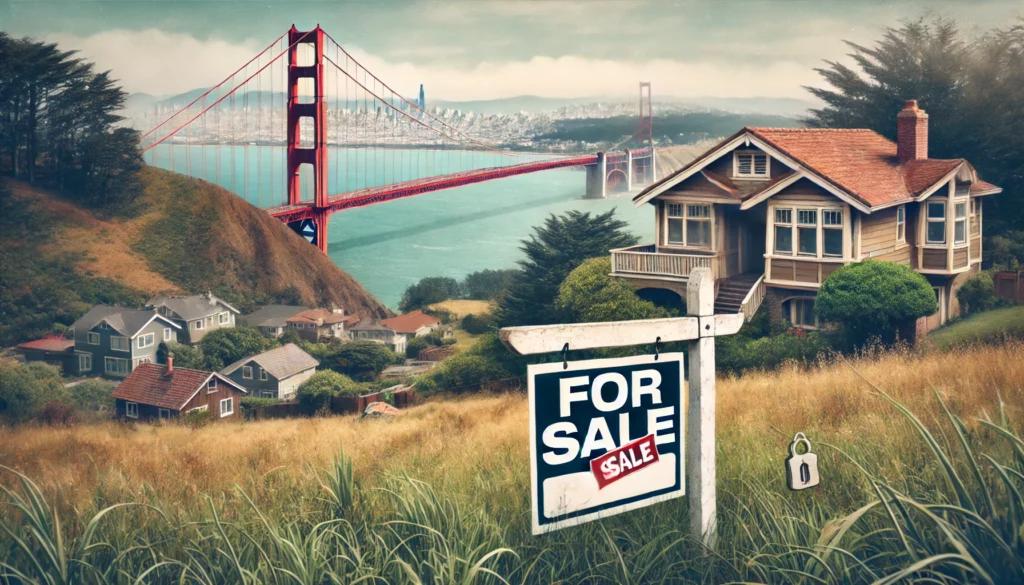 Sell a Distressed Property in San Francisco Bay Area