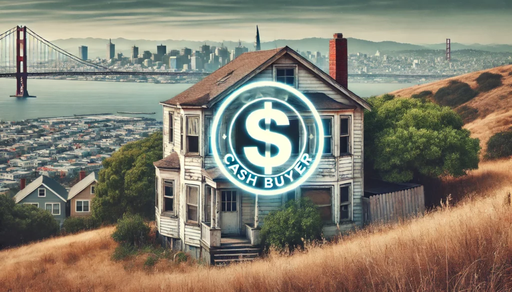 Cash Buyers for Distressed Properties in San Francisco Bay Area
