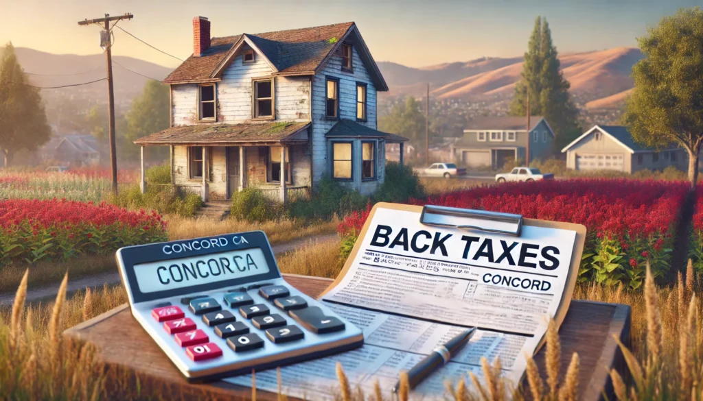 Selling a Distressed Property in Concord, CA