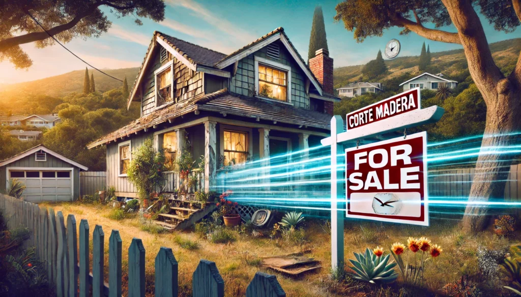 Sell a Distressed Property in Corte Madera, CA