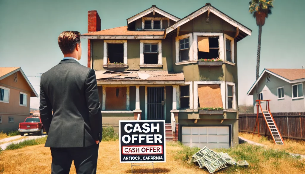Sell a Distressed Property Without Making Repairs in Antioch