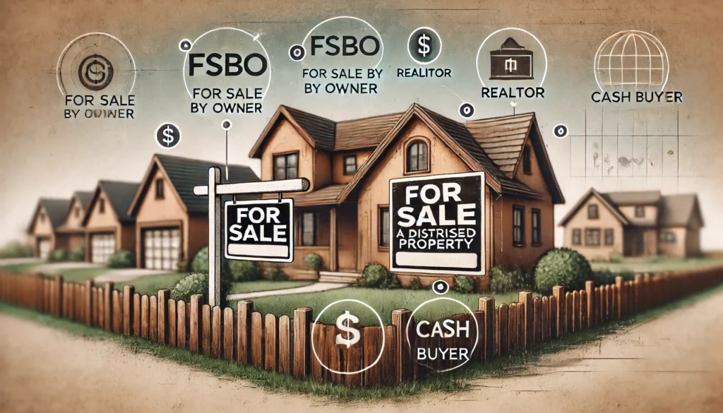 Selling a Distressed Property in Pleasant Hill