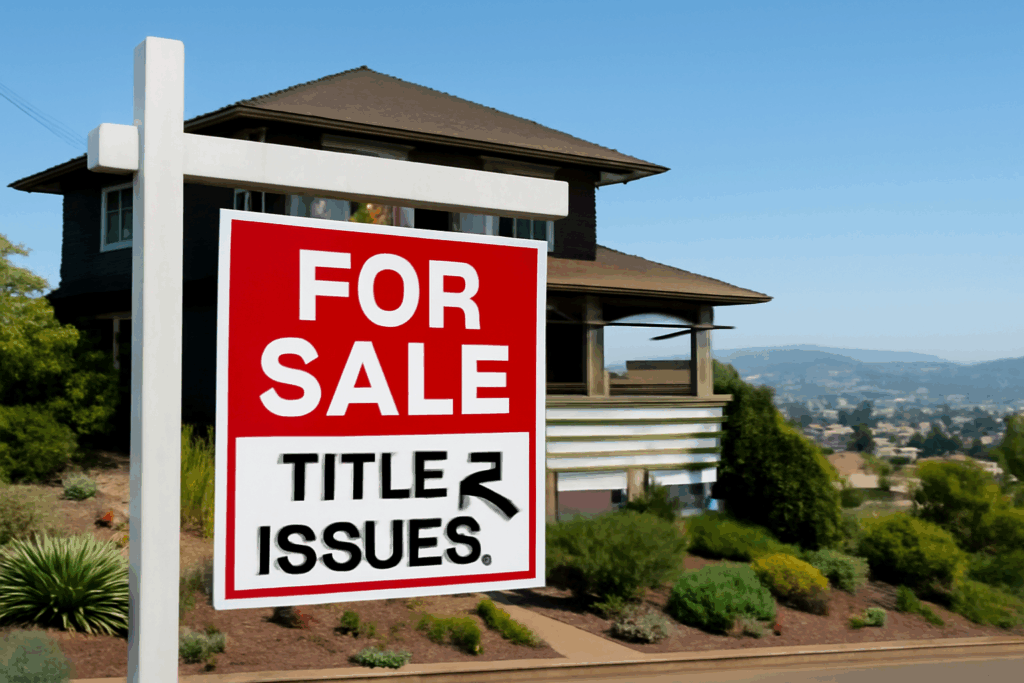 Clear Title Issues Before Selling Your Home in Oakland