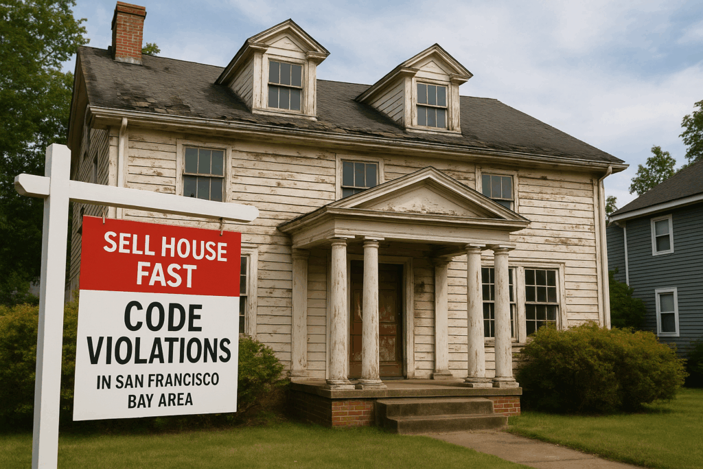 Sell Your House Fast with Code Violations in the San Francisco Bay Area