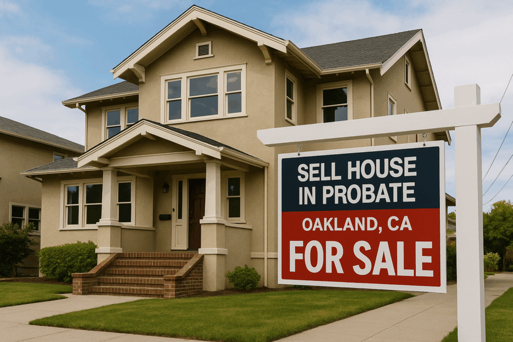 Sell a House in Probate in Oakland, CA