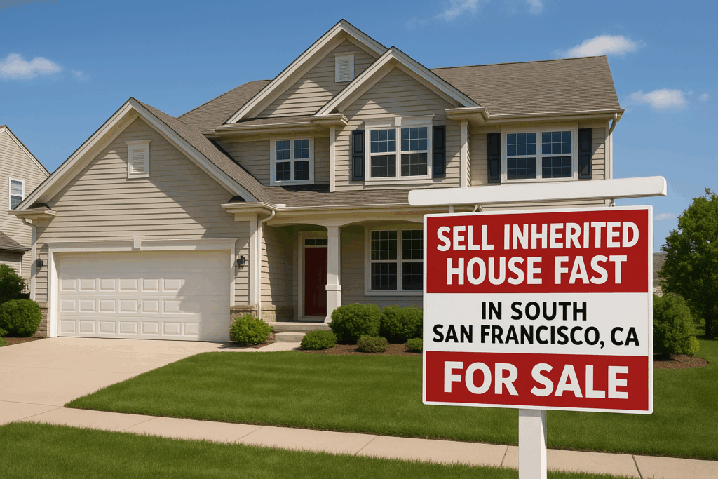 Sell an Inherited House Fast in South San Francisco, CA
