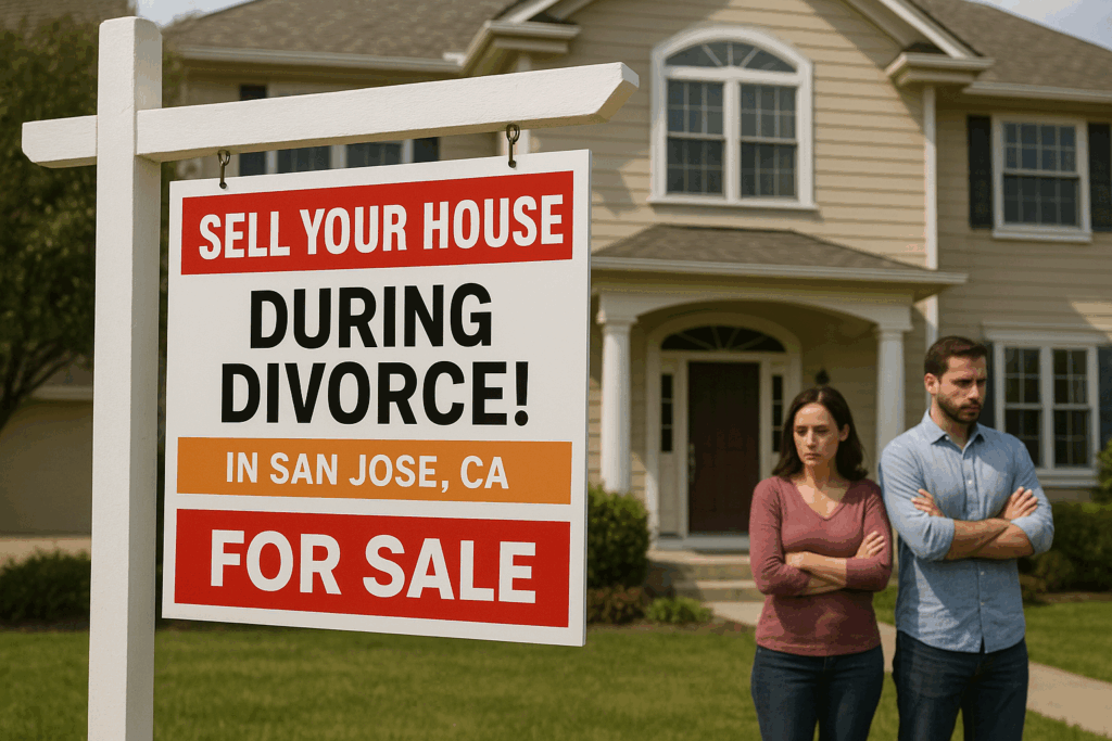 Sell Your House Fast for Cash During a Divorce in San Jose, CA