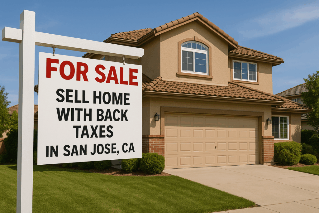 Sell a Home With Back Taxes in San Jose, CA