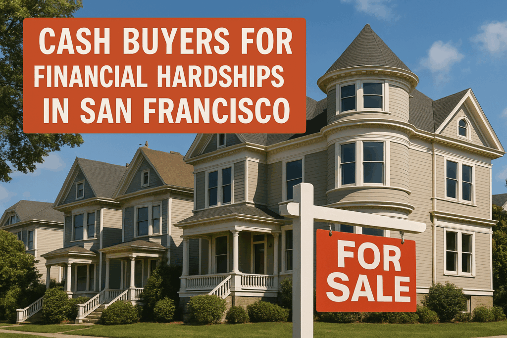 Cash Buyers for Financial Hardships in San Francisco