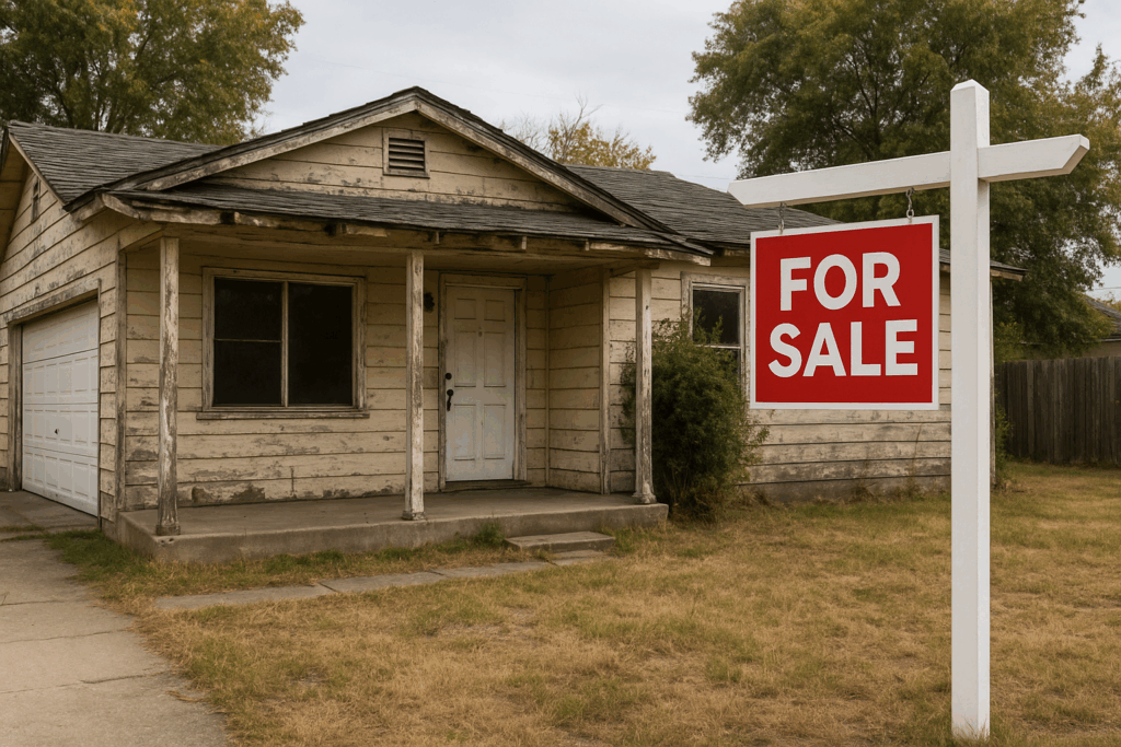 Sell a Home That Needs Work in San Jose, CA