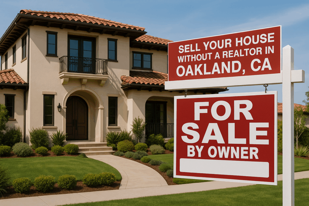 Sell Your House Without a Realtor in Oakland, CA