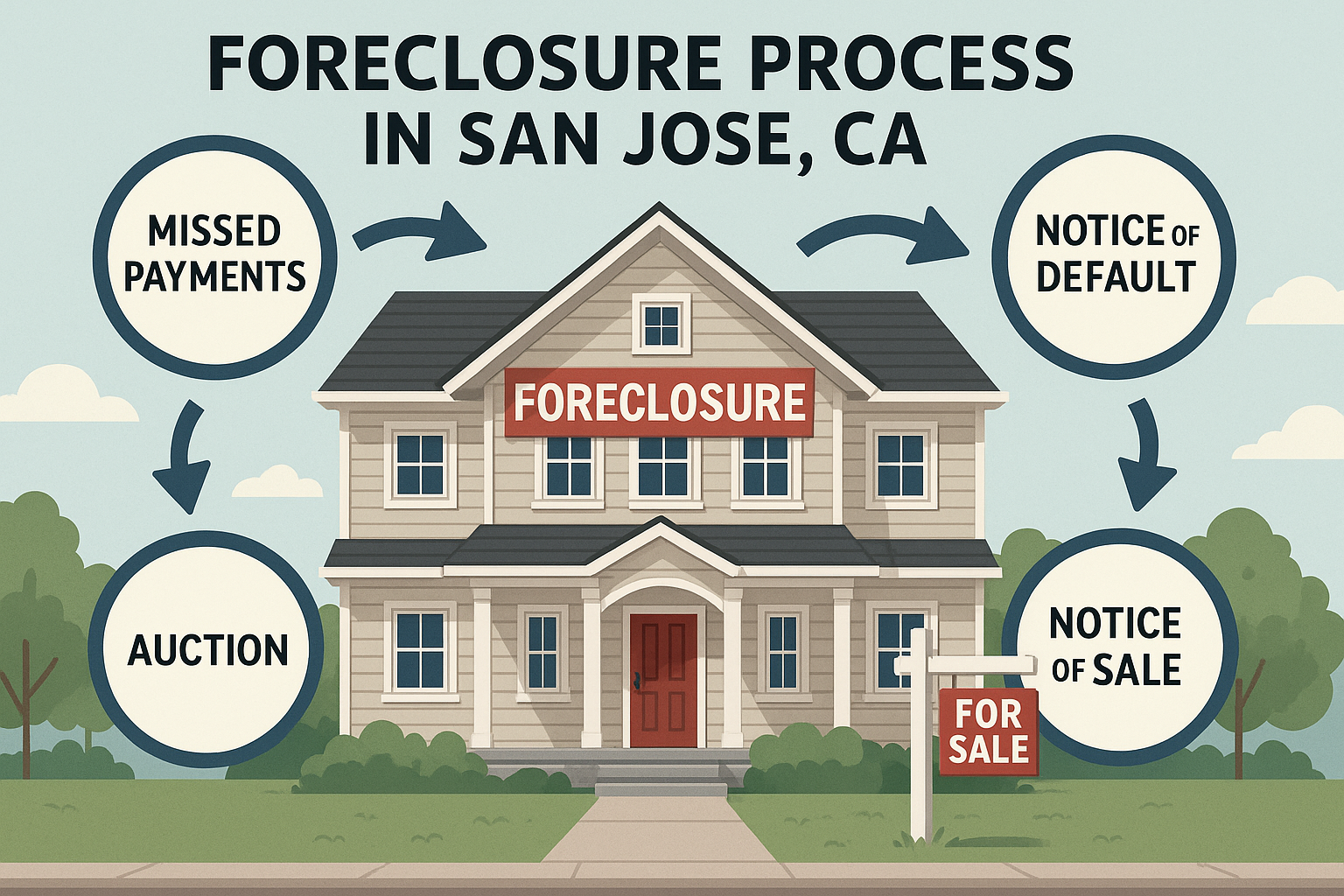 Foreclosure Process in San Jose, CA