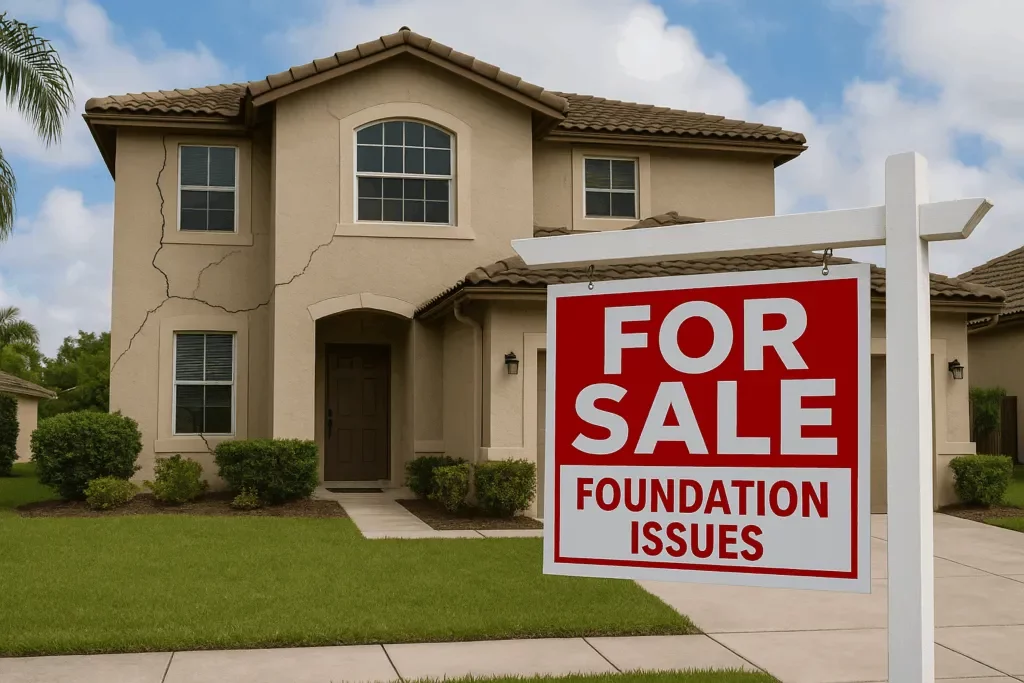 Selling a House with Foundation Issues in Pleasant Hill, CA