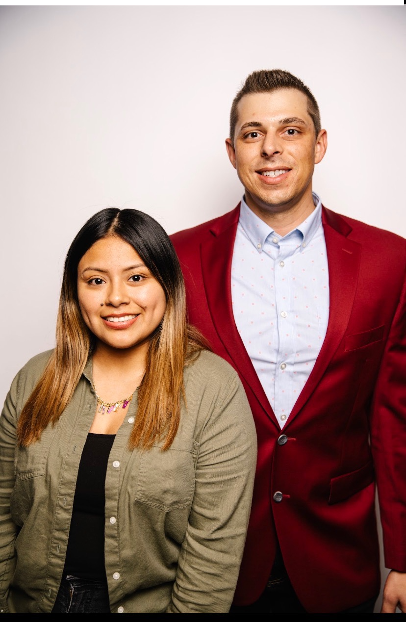 Joshua Brooks and Jessica Quito, co-founders of J&B Homebuyers in Shelby NC