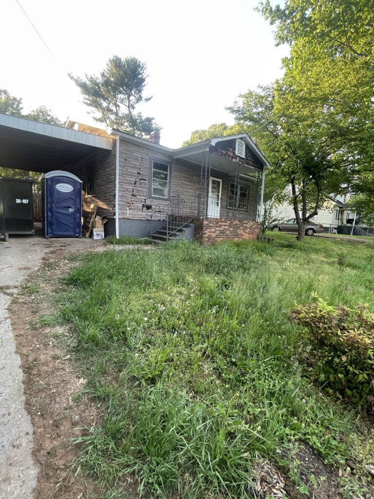 House we bought in Kings Mountain NC - 1st St