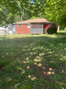 House we bought in Belmont NC - 6th St