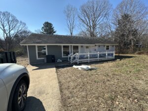 House we bought in Shelby NC - Bentley Rd