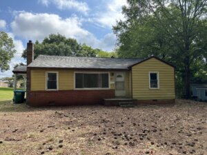 House we bought in Bessemer City NC - Crescent Dr