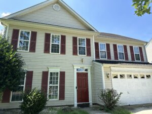 House we bought in Charlotte NC - Mariannes Ridge Rd