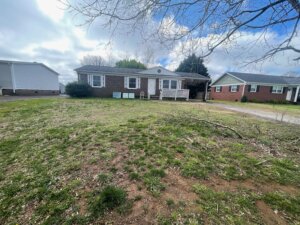 House we bought in Kings Mountain NC - Oak Grove Rd