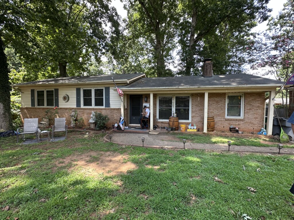 House we bought in Charlotte NC - Stonewood Dr