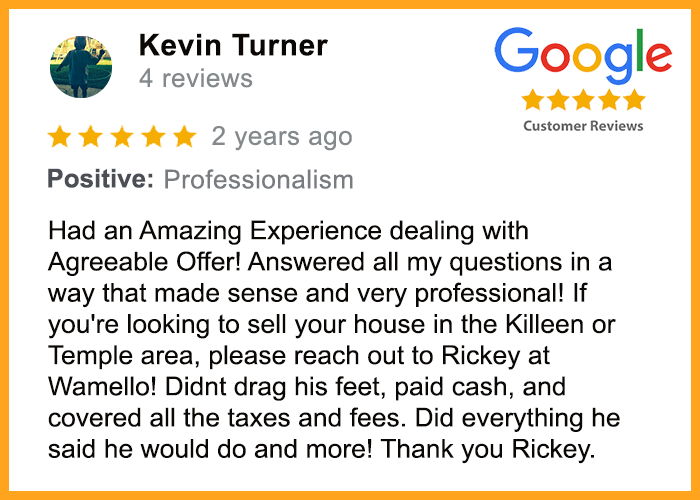 Sell My Home Cash Texas