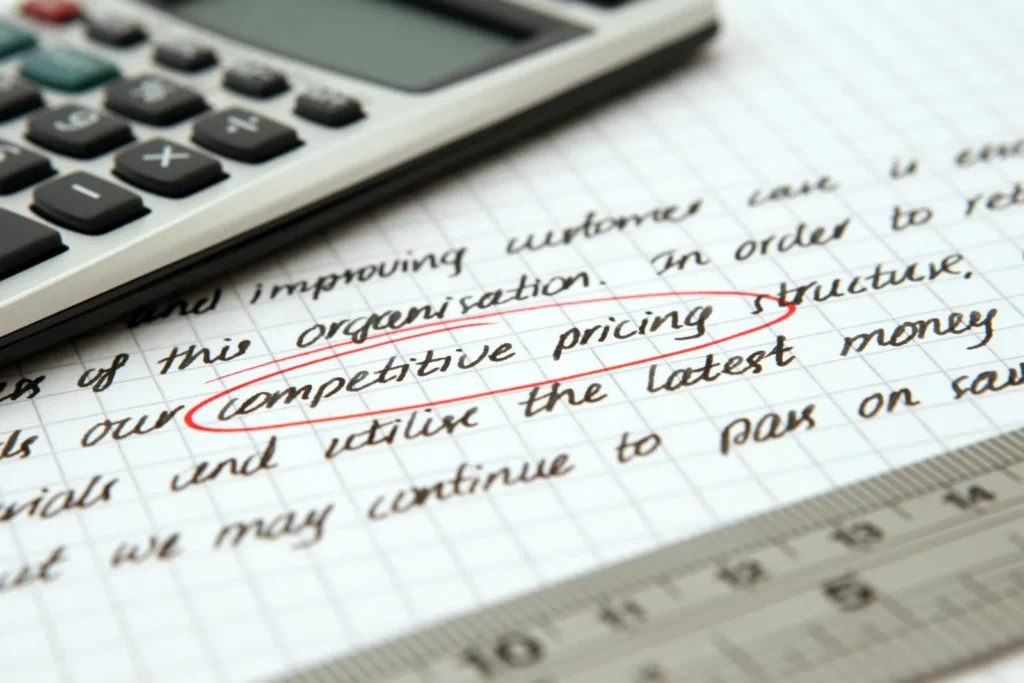 Common Pricing Mistakes to Avoid