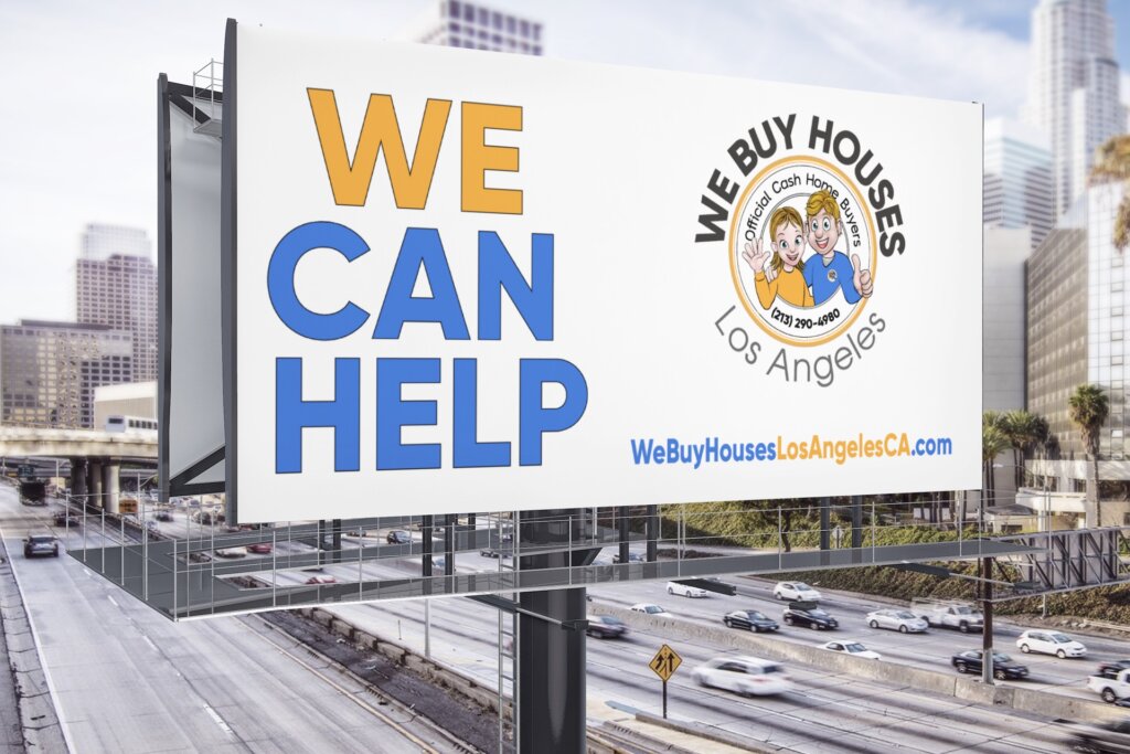 We Buy Houses Los Angeles Billboard