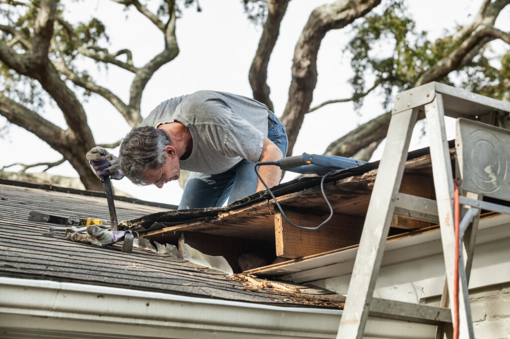 expensive roof repairs bad rental property