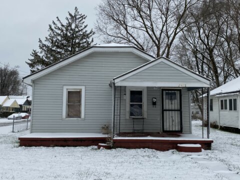 Main House Front View