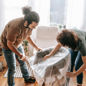 How to downsize house in Hinesville