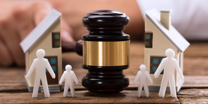 Sell house during divorce Hinesville