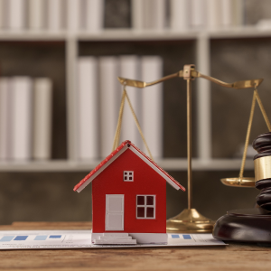 Are you allowed to stay in a house that’s in probate Georgia